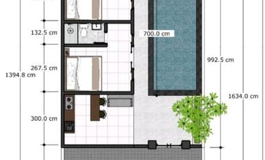 Villa Dijual Di Bali Hak Milik 1,3 M