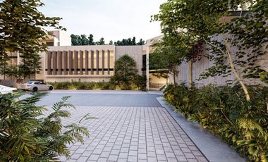 Departamento en preventa al norte de Mérida, en Temozón