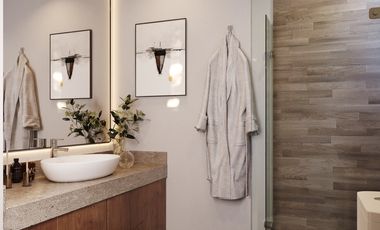 Departamento en preventa al norte de Mérida, en Temozón