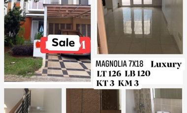 Dijual MAGNOLIA Summarecon Bekasi 7x18