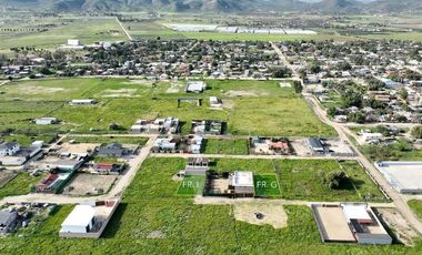 434.5 m2 en El Porvenir,  Valle de Guadalupe!