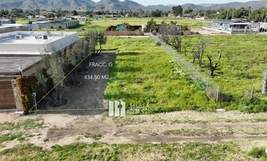 434.5 m2 en El Porvenir,  Valle de Guadalupe!