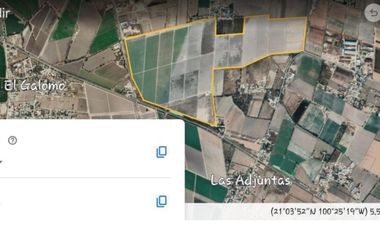 TERRENO 60 HTAS CON USO DE SUELO INDUSTRIAL EN SAN JOSE ITURBIDE