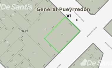 Gran lote a metros de la costa. Punta Mogotes
