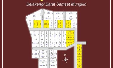 Diskon 20%: Tanah Murah Mertoyudan Magelang dekat Kampus UMM