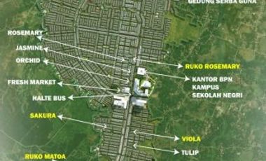 Rumah 140 Juta SHM siap bangun Lokasi Strategis 2087 ZA