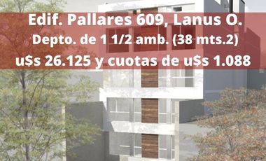 Departamento en venta en Lanus Oeste