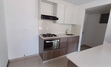 apartamento en arriendo en loma de las brujas. Cod A513181