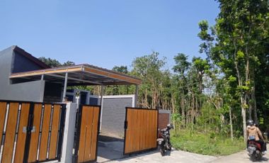 Rumah Klaten Non Subsidi Legalitas Aman 8 Menit Ke kota Jogja Akses Toll