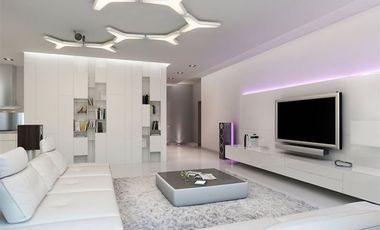Casa en arriendo de 1 dorm. en Las Condes