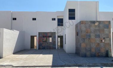 Casa Nueva en Fracc. Villas de Las Perlas, Torreón, Coah.