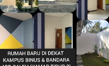 Rumah Baru Siap Huni Dekat Kampus Binus Blimbing Kota Malang
