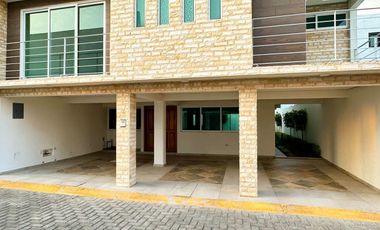 Renta de casa en Metepec con 4 habitaciones