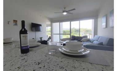 VENTA APARTAMENTO AMOBLADO EN PLAYA CARACOL CHAME (6)