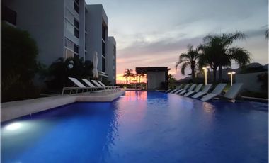 VENTA APARTAMENTO AMOBLADO EN PLAYA CARACOL CHAME (6)
