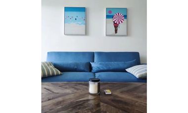 VENTA APARTAMENTO AMOBLADO EN PLAYA CARACOL CHAME (6)