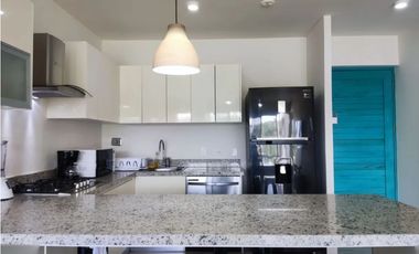 VENTA APARTAMENTO AMOBLADO EN PLAYA CARACOL CHAME (6)