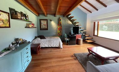 casa en arriendo en siberia. Cod A4696