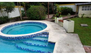 CASA DE PLAYA PARA ALQUILER DIARIO 6 A 8 RECAMARAS CHAME