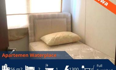 Sewa Apartemen Waterplace 2 Bedroom Full Furnished - The EdGe