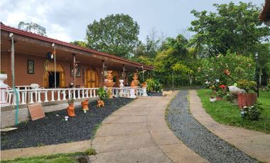 Se vende Hermosa Finca via Altagracia