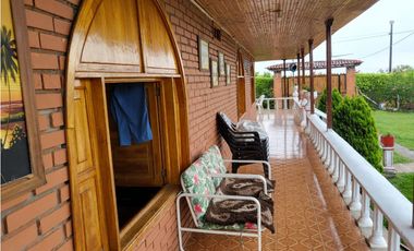 Se vende Hermosa Finca via Altagracia