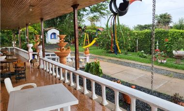 Se vende Hermosa Finca via Altagracia