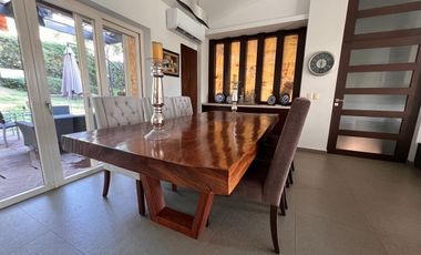 Casa de Lujo en Venta Fracc Las Cañadas Club de Golf vista Arbolada en Zapopan
