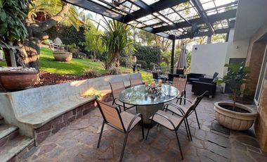 Casa de Lujo en Venta Fracc Las Cañadas Club de Golf vista Arbolada en Zapopan