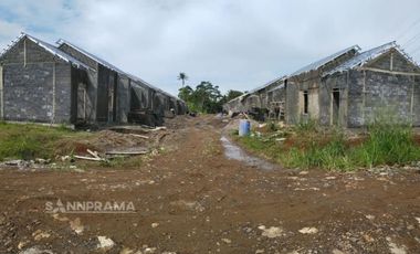 Rumah Subsidi Rasa Vila di Kaki Gn Salak
