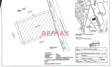 🌟 Terreno En Venta - 10,010 M² En Zona Estratégica De Chancay 🌟
