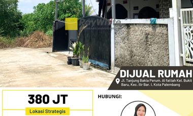 RUMAH JUAL MURAH PALEMBANG