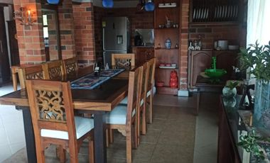 CASA CAMPESTRE en VENTA en La Estrella VEREDA MORRON