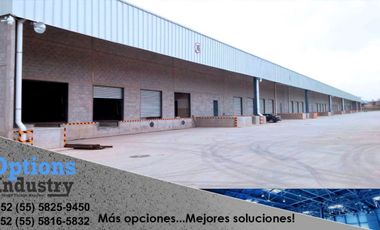 Rent excellent warehouse in Puebla