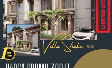 Villa Shaka Modern Architec Bali 2 Lantai 400 Juta Kota Malang