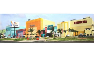ALQUILO LOCAL EN ARRAIJAN WESTLAND MALL 60MTS