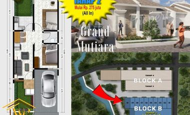 Rumah Murah Di Prambanan Harga Dibawah 300 Juta
