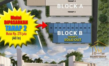 Rumah Murah Di Prambanan Harga Dibawah 300 Juta