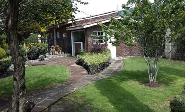 Hermosa Casa tipo Ingles / Venta Toluca