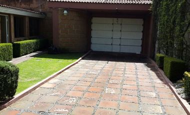 Hermosa Casa tipo Ingles / Venta Toluca