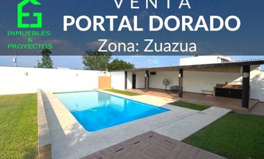 Portal del norte Portal Dorado Quinta en venta Zuazua N.L.