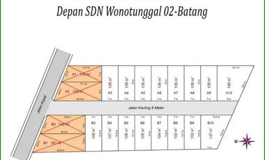 Kapling Perumahan dekat Water Boom Garut, Batang: Legalitas SHM
