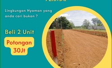 Kapling Perumahan dekat Water Boom Garut, Batang: Legalitas SHM