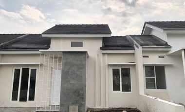 Rumah siap dihuni di kota kediri