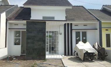 Rumah siap dihuni di kota kediri