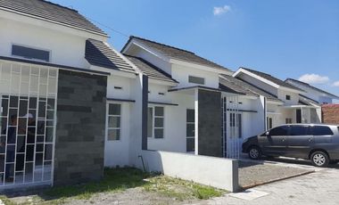 Rumah siap dihuni di kota kediri
