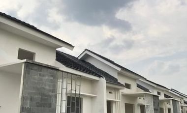 Rumah siap dihuni di kota kediri