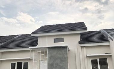 Rumah siap dihuni di kota kediri