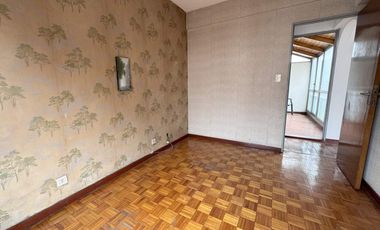 Venta 2 Ambientes, Balcón Corrido Al Frente, Muy Bajas Expensas