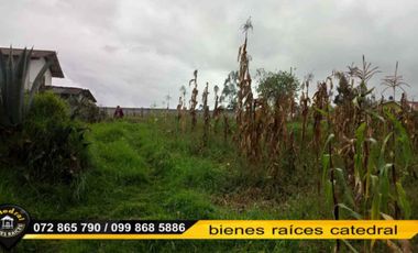 Terreno de venta en Unión Alta de Baños – código:15085